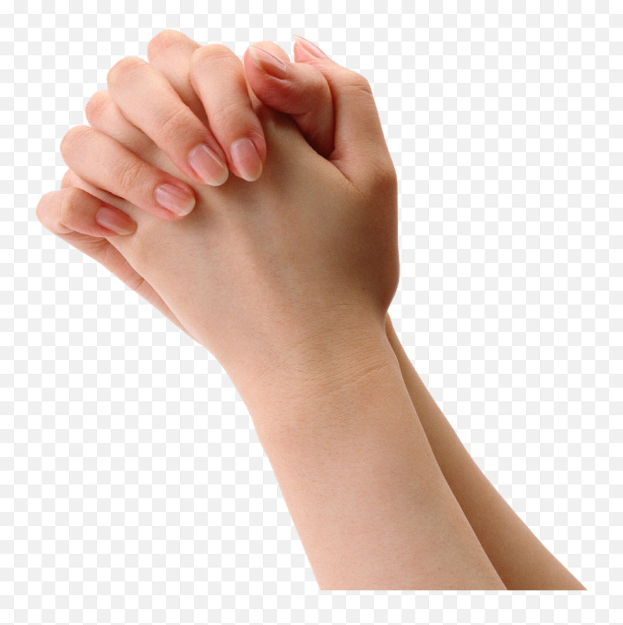 2018 - Praying Hands With White Background Emoji,Prayer For Release Of Emotions