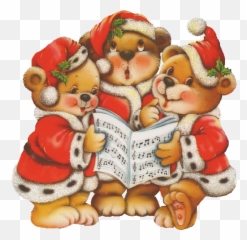 Merry Christmas Carol Singers Animated Photo Merry Christmas - Animated Glitter Gif Animated Glitter Merry Christmas Emoji,Christmas Gif Emojis