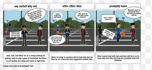 Isaac Perez Refusal Storyboard - Sharing Emoji,