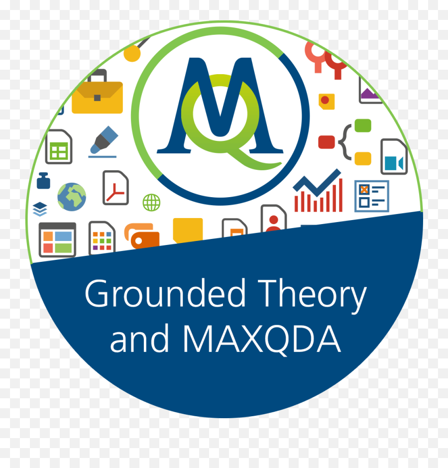 Grounded Theory Analysis With Maxqda Step - Bystep Guide Maxqda 2018 Logo Emoji,Easy Way To Explain 4 Theories Of Emotion