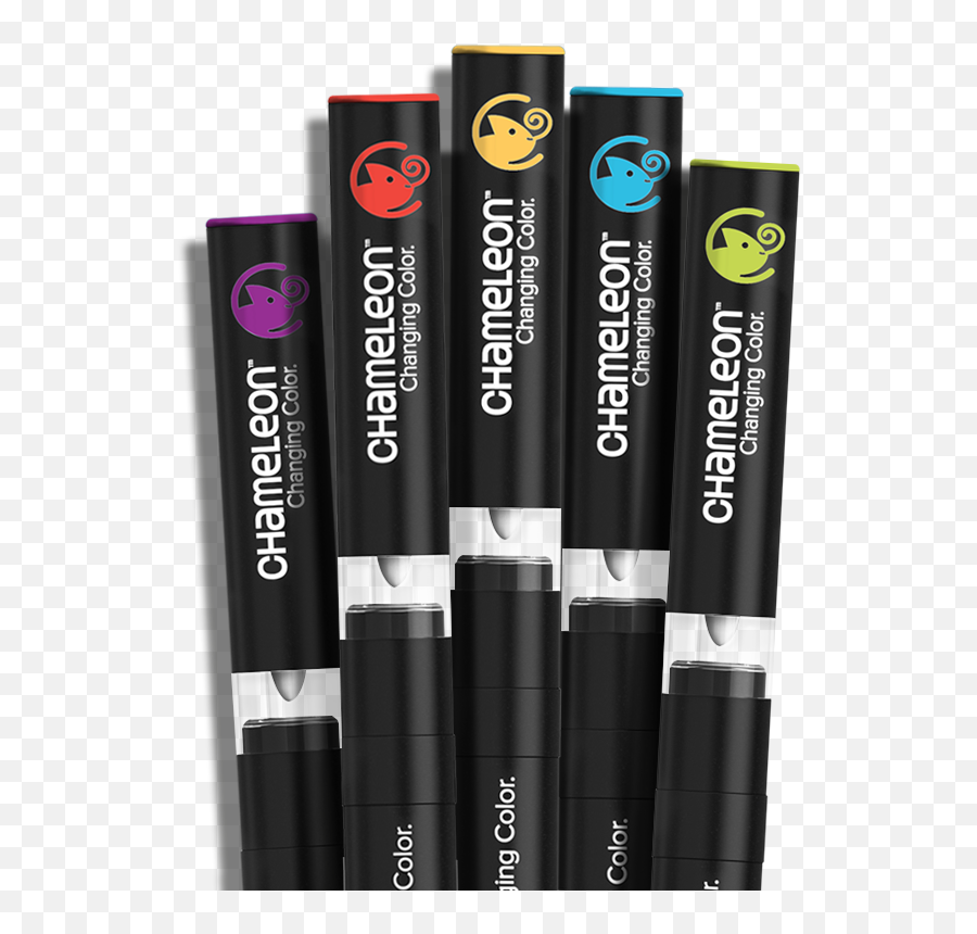 Chameleon Markers U0026 Alcohol Markers From Chameleon Art - Color Changing Markers Emoji,Colors Emotions Chameleon Character