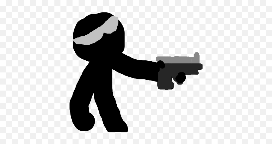 Gun To Head Gifs Find Share On Giphy A Gif Of Guy Shooting - Clipart Shooting Gun Gif Emoji,Gun To Head Emoticon Image