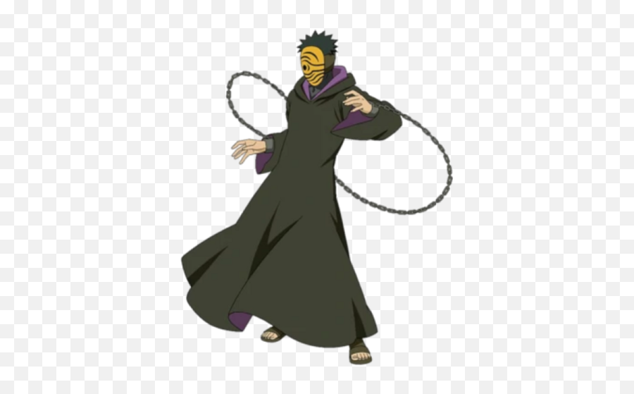 Obito Uchiha - Obito Masked Man Naruto Emoji,Minato Namikaze Negative Emotions Sensing