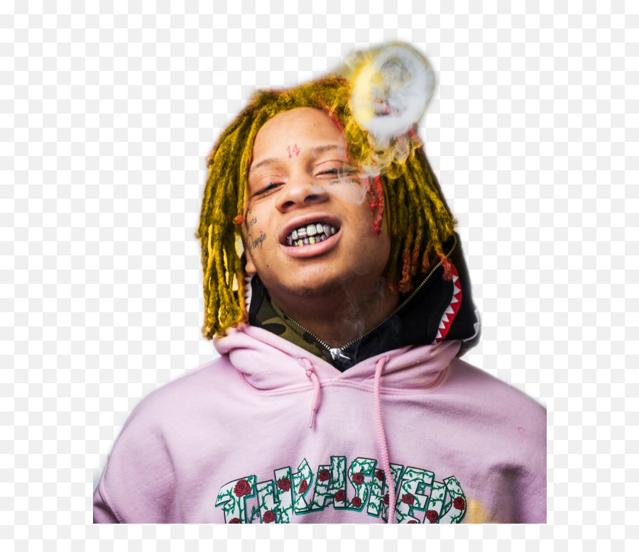 Trippie Redd Sticker - Trippie Redd Emoji,Trippie Redd With Emojis Around Him