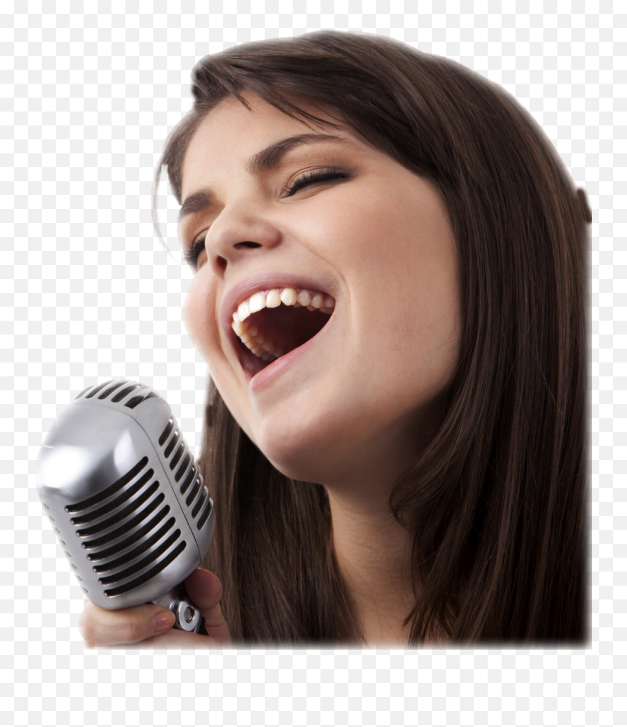 Singing Is Speaking - Girl Singing Png Emoji,Delivering A Singing Performance With Emotion