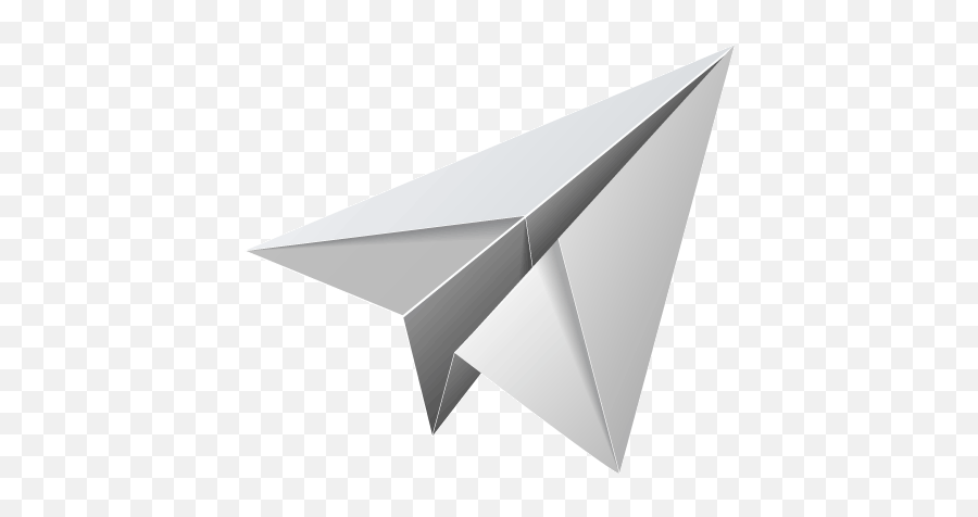 Download Paper Airplane Png White Png U0026 Gif Base - White Paper Plane Png Emoji,Paper Plane Emoticon