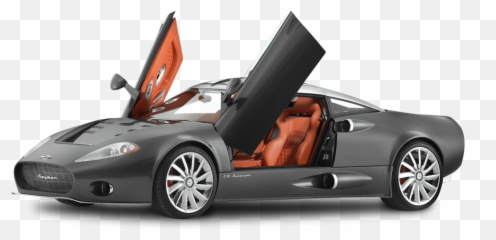 Free Spyker C Aileron Gray Car Png Image Png - Getintopik Door Open Car Png Emoji,Car Emoji Free