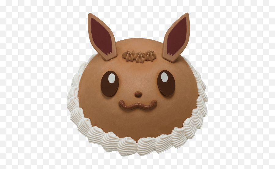 Pikachu And Eevee Ice Cream Cakes Take Over Baskin Robbins - Eevee Cake Ideas Emoji,Monday Sweets Desserts Emoticon