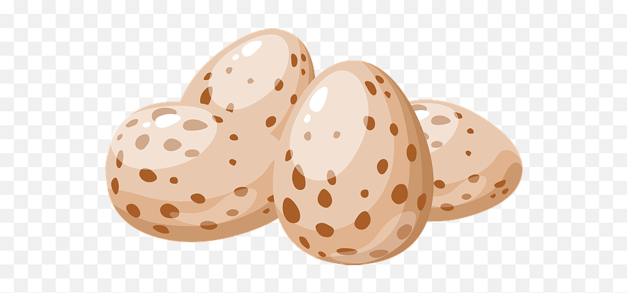 Free Easter Eggs Easter Vectors - Bird Eggs Clip Art Emoji,Emotions On Eggs