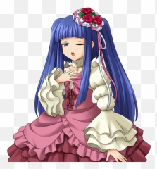 Danganronpa - Umineko Furudo Erika Emoji,Bottling Emotions Cartoon