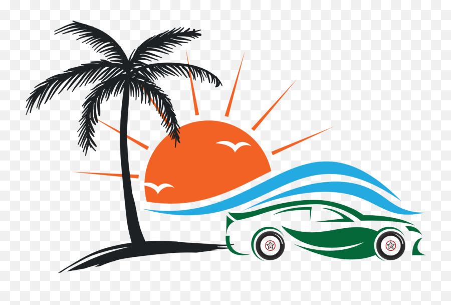 About Zanzibar Ola Zanzibar Car Rental - Coconut Tree Line Vector Emoji,Jawohl German Words For Emotions