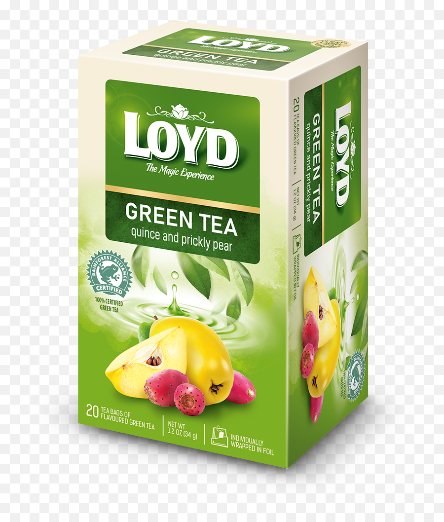Loyd Express - Loyd Green Tea With Lemon And Ginger Emoji,Prickly Pear Emoticon Meaning