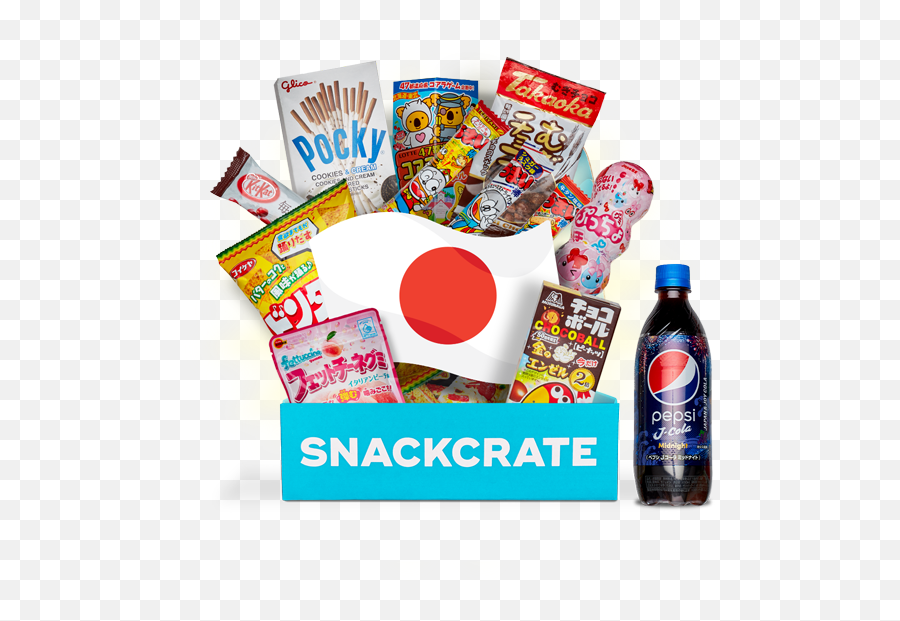 The Snackcrate Store Snackshop - Japan Mini Snack Crate Emoji,New Pepsi Bottle Emoticons