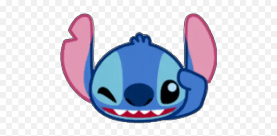 Stitch Emojis Ii Stickers For Whatsapp - Stitch Emoji Png,Sponge Bob Emojis