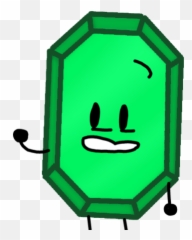 Emerald - Dot Emoji,Dreidel Parrot Emoji