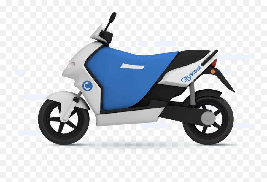 Cityscoot Shared Electric Mopeds In Milan - Scooter Cityscoot Emoji,Emotion Moped Parts