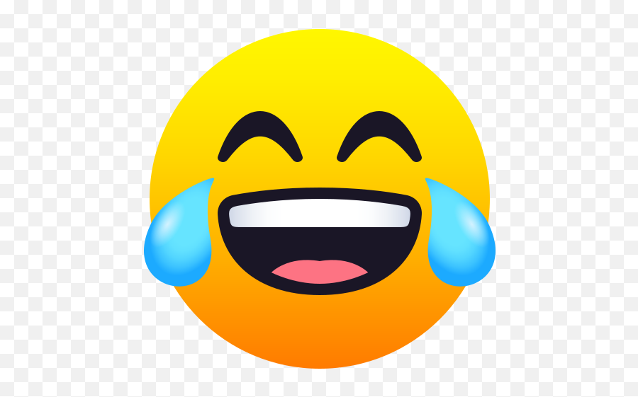 Emoji Laughter And Tears Of Joy Mdr - Face With Tears Of Joy Gif,Laugh Cry Emoji