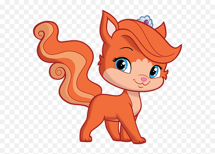Palace Pets Paw - Some Play Date Archive Disney Lol Whisker Haven Tales Png Emoji,Disney Emoji Mal