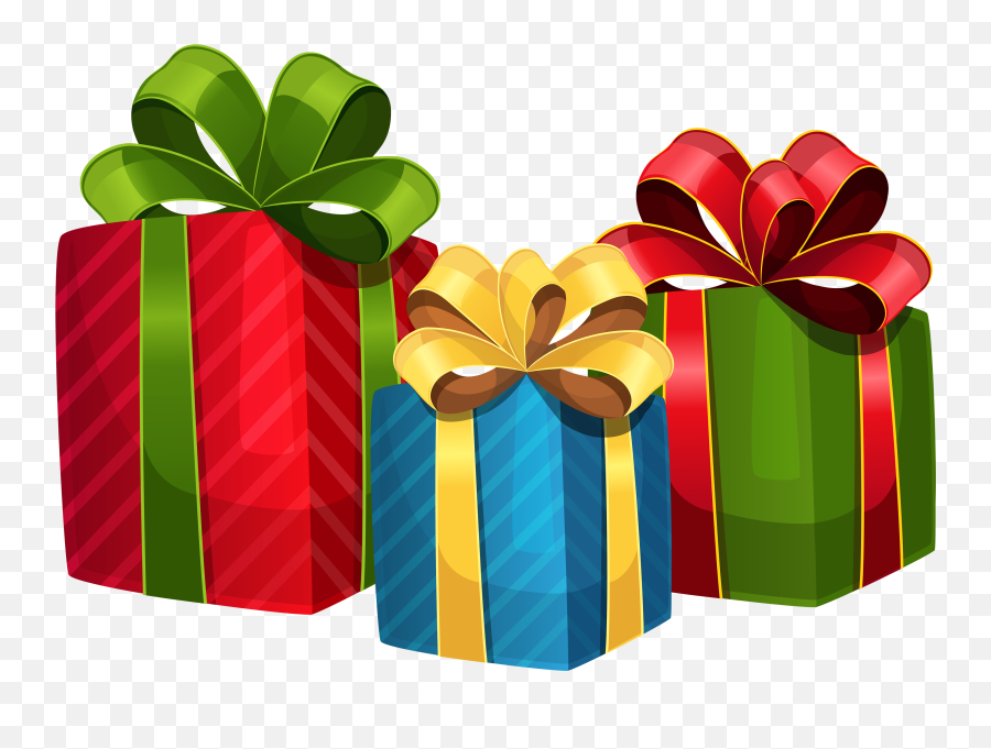 Presents Png - Christmas Present Clipart Emoji,Gift Emoji Png