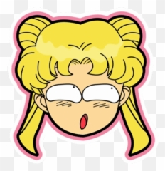 Sticker Maker - Sailoor Moon Stickers Png Emoji,Sailor Moon Mars Emoticons