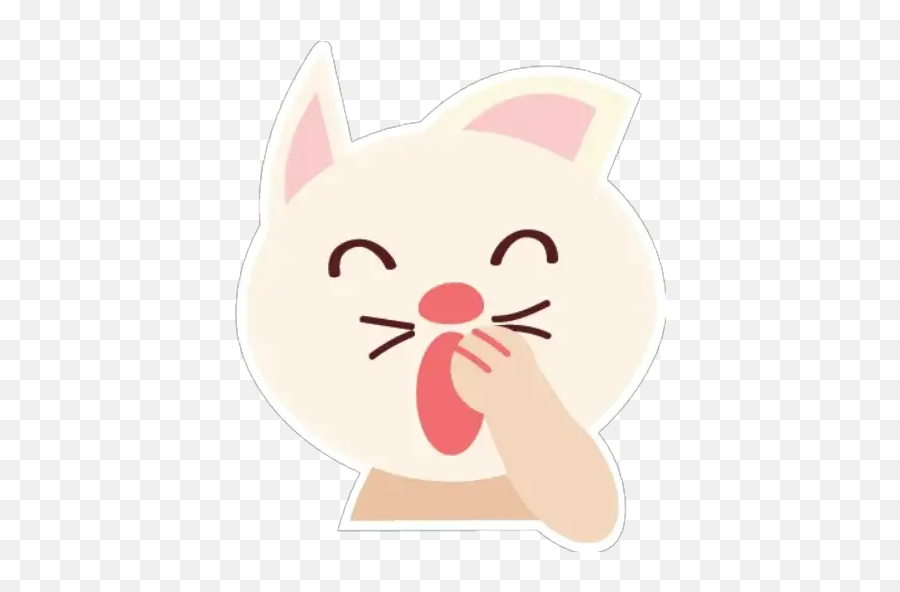 Rose Cat - Stickers For Whatsapp Happy Emoji,Iphone New Emojis Roses