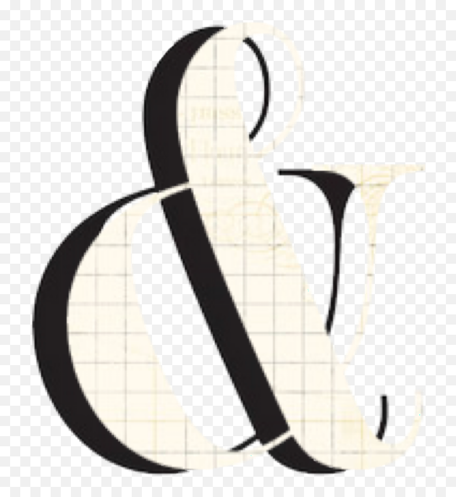Type Font Moodboard Ampersand Sticker - Dot Emoji,Ambersand Emoji