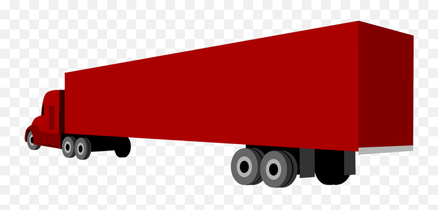 Trailer Goods Traffic Truck - Free Truck Trailer Icons Emoji,Laughing Emojis Truck