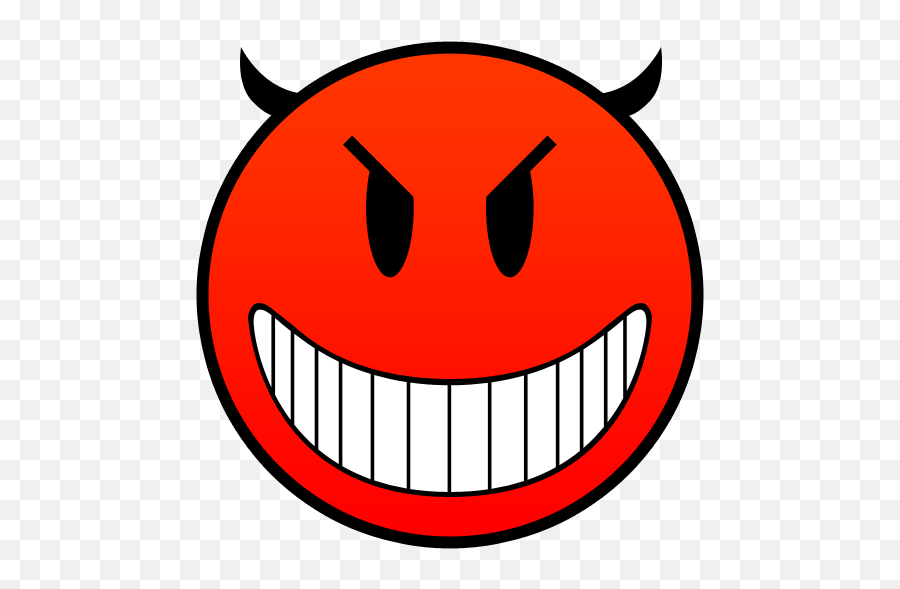Iconizernet Evil Free Icons - Smiley Emoji,Evil Grin Emoticon