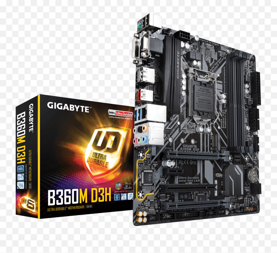 B360m D3h Rev 10 Motherboard - Gigabyte Gigabyte B360m D3h Emoji,Dbh Led Emojis