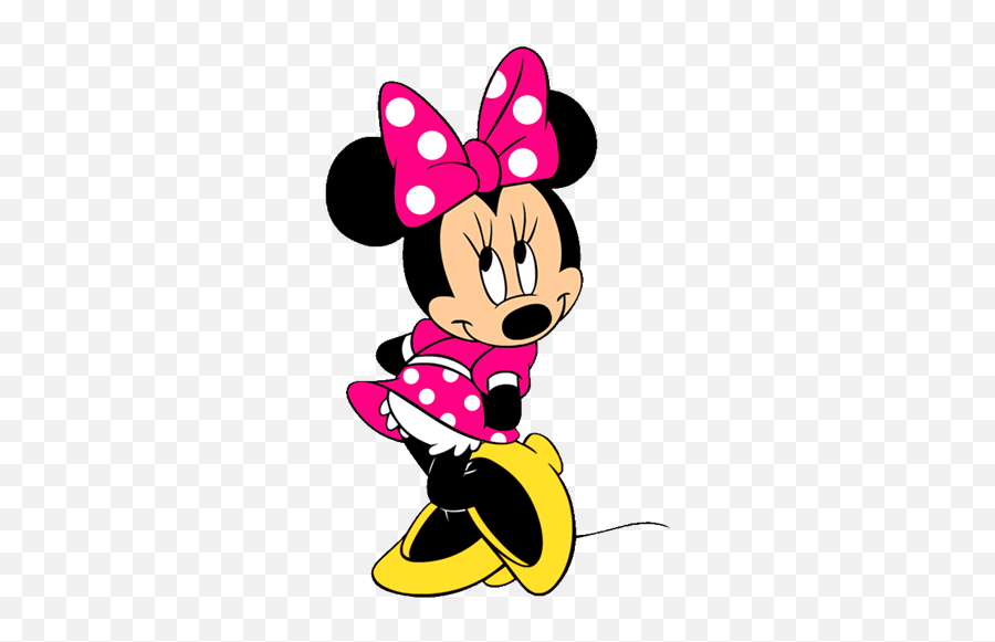 Minnie Mouse Pink Dress Clipart - Color Of Minnie Mouse Emoji,Emoji Birthday Dress