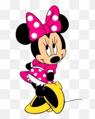 Minnie Mouse Pink Dress Clipart - Color Of Minnie Mouse Emoji,Emoji Birthday Dress