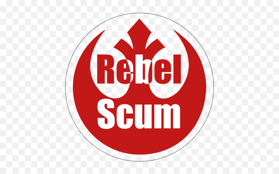 Download Star Wars Rebel Scum Logo - Star Wars Rebel Symbol Language Emoji,Starwars Emojis In Whatsapp