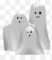 Ghost Family - Ghost Emoji,Ghost Family Emoji