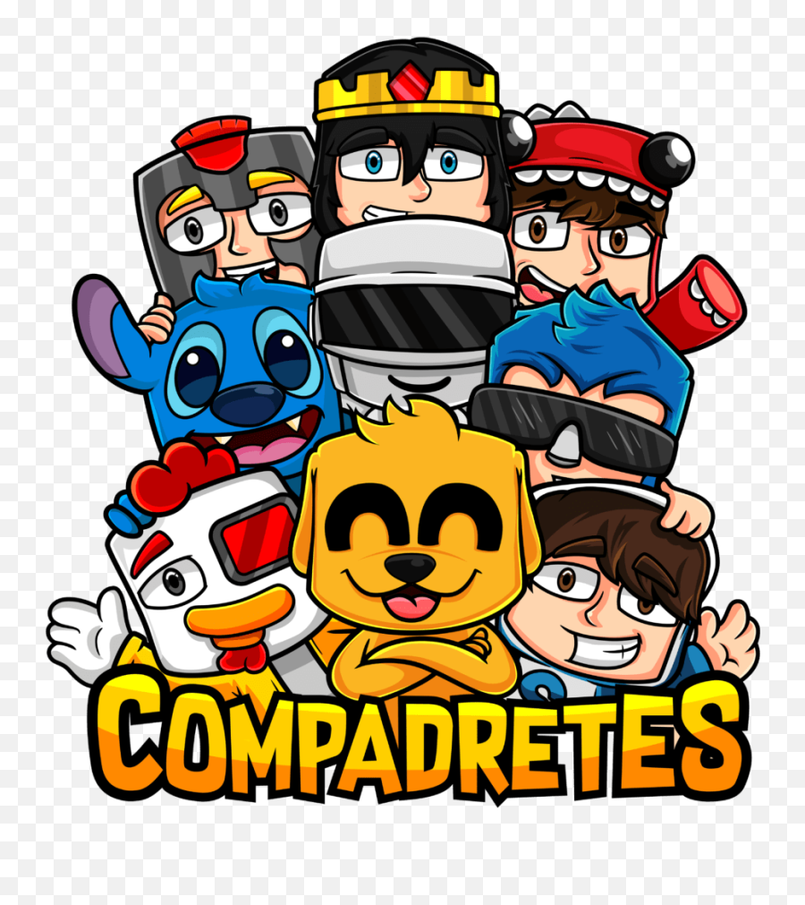 Mikecraft Dibujos De Los Compas - Novocomtop Mikecrack Y Los Compas Emoji,Invictor Emojis