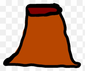 Cartoon - Clip Art Library Animated Transparent Volcano Gif Emoji,Inverted Emoticon Gif