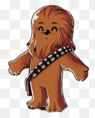 Star Wars - Cute Chewbacca Clipart Emoji,Bb8 Emoji