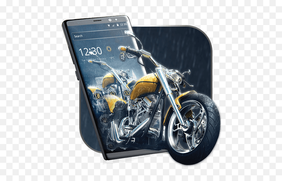 Cool Bike 2d Theme - U200c Google Play Chopper Emoji,Basketball Tongue Out Emoji Wallpapers