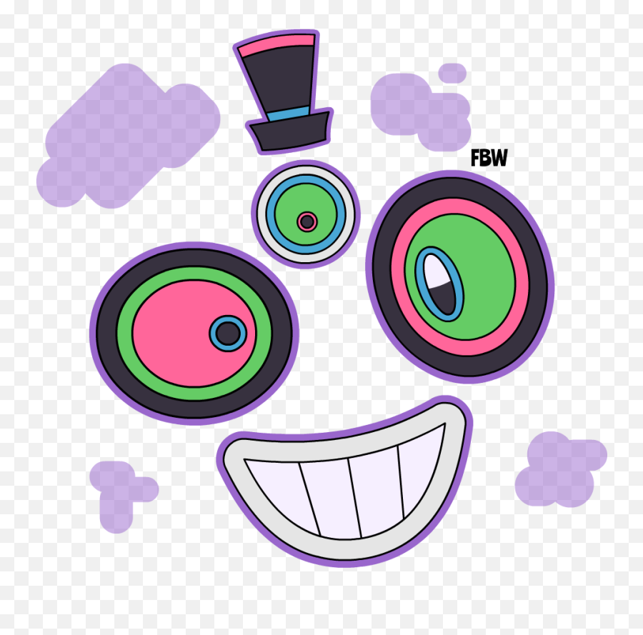 Quirko - Happy Emoji,Emoticon Trashcan