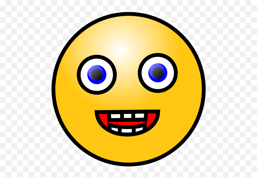 Free Crazy Emoticon Face Download Free - Smiley Face Clip Art Emoji,Crazy Emoji