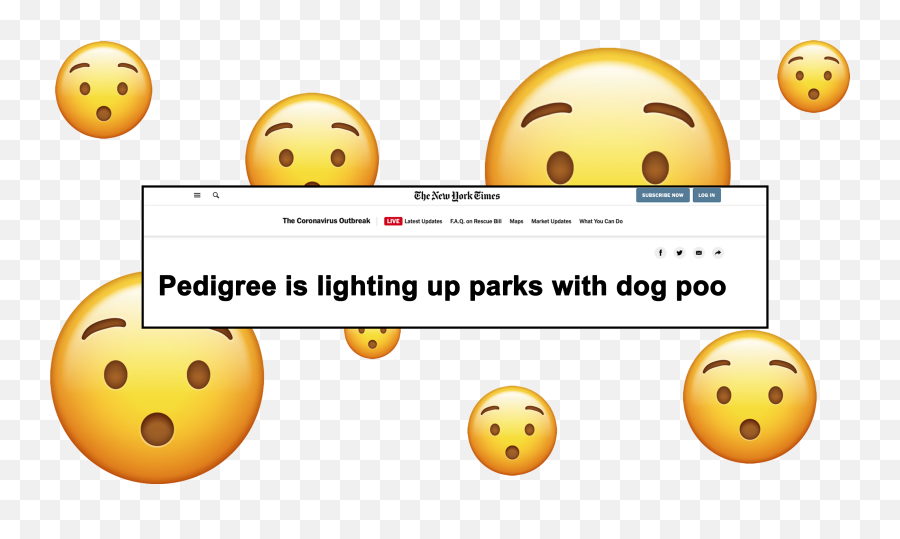 Pooped - Itu0027s Joseu0026mari Dot Emoji,Dog Text Emoticon