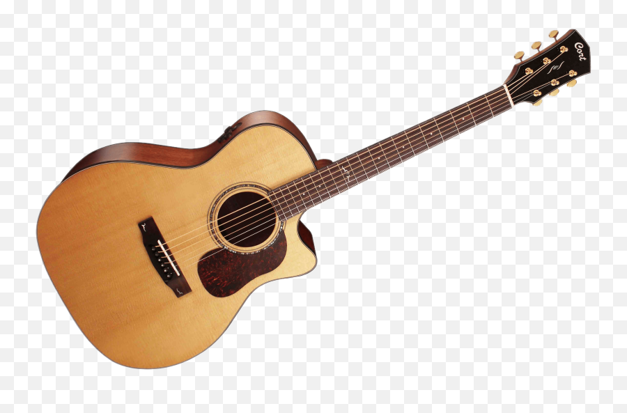 Drawing Guitar Acoustic - Acoustic Guitar Clipart Full Brown Acoustic Guitar Emoji,Electric Guitar Emoji