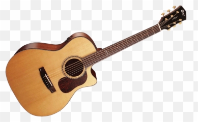 Drawing Guitar Acoustic - Acoustic Guitar Clipart Full Brown Acoustic Guitar Emoji,Electric Guitar Emoji