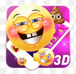 3d Emoji Launcher Theme - Happy,3d Emoji