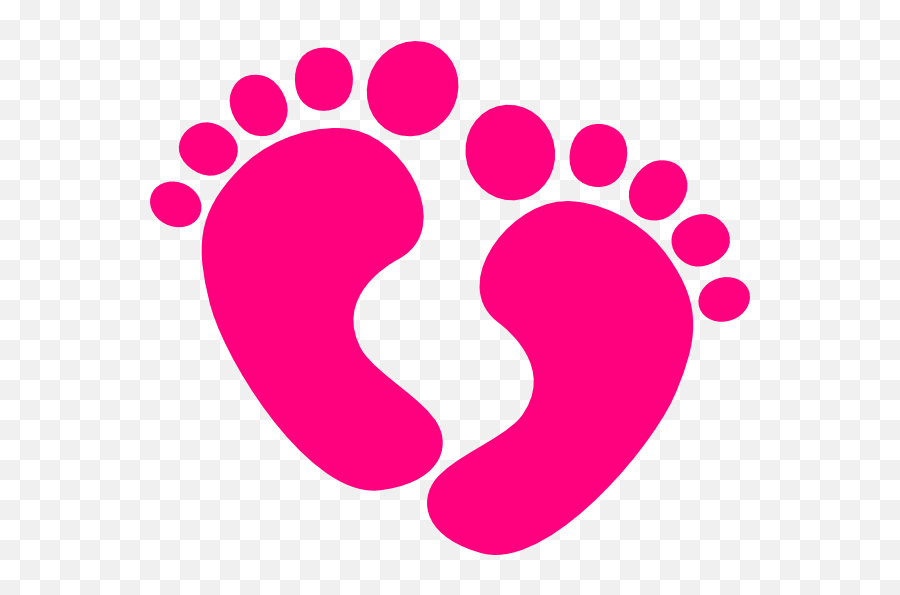 Baby Clip Art - Baby Girl Clip Art Emoji,Baby Feet Emoji