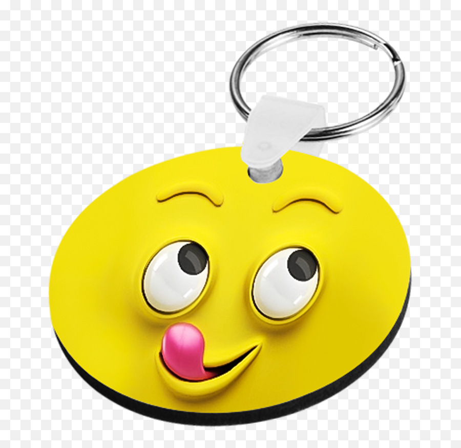 Emoji Cute Key Chains - Happy,Chain Emojis Png