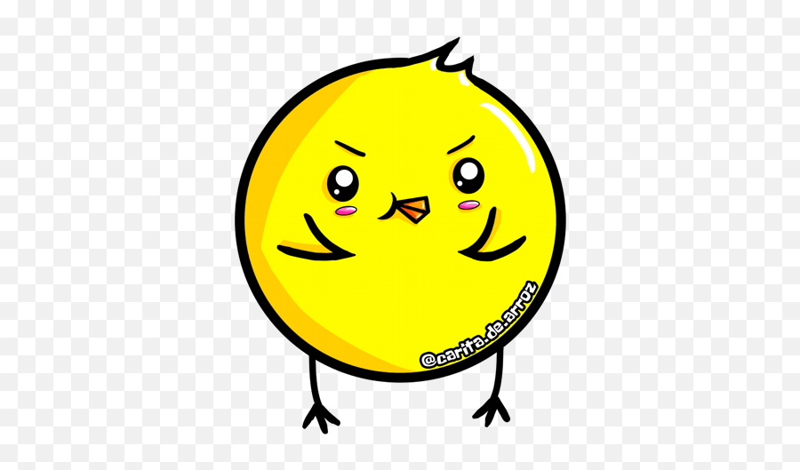 Carita De 01 - Happy Emoji,Solemn Emoticon