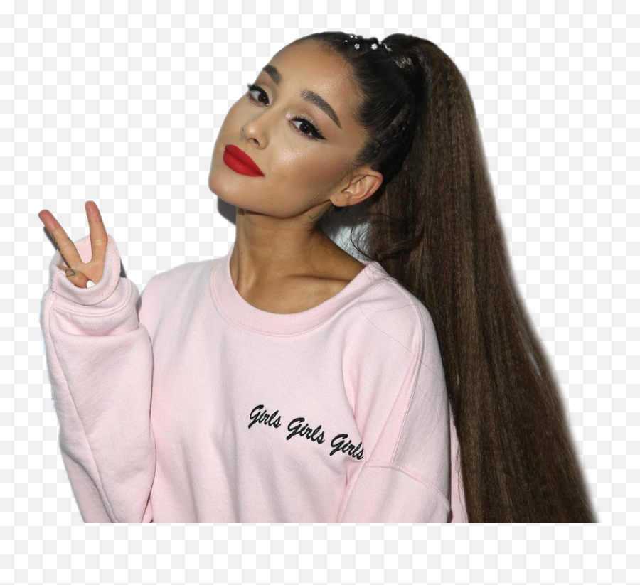 Ariana Grande Png Image Png Arts - Japanese Writing Tattoo Hand Emoji,Ariana Grande Emojis Png