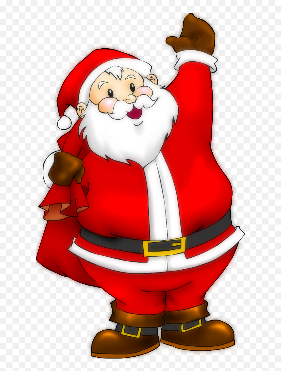 Christmas Santa Clause Pictures Santa Claus Images Santa - Cute Santa Claus Png Emoji,Santa Clause Emoticon