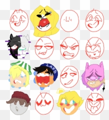 Im - Boredddd2u0027s Gallery Pixilart Emotion Chart Drawing Art Emoji,Puffy Emoticon