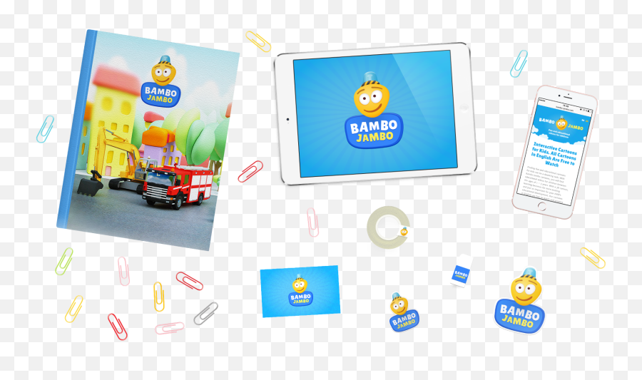 Development Of A Creative Logo For A Childrenu0027s Channel On - Mobile Phone Emoji,Cartoons Of A Kids With Emotions